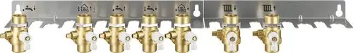 Bosch-Zubehoer-fuer-Wohnungsstationen-Montageplatte-fuer-Basis-und-HK-Modul-7739620119 gallery number 1
